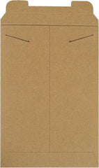 Made in USA - 16" Long x 11" Wide Regular Flat Mailer - Kraft - USA Tool & Supply