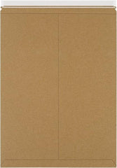 Made in USA - 24" Long x 18" Wide Peel-Off Self-Seal Flat Mailer - Kraft - USA Tool & Supply