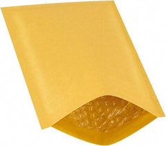 Made in USA - 10" Long x 6" Wide Regular Bubble Mailer - Kraft - USA Tool & Supply