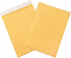 Value Collection - 20" Long x 14-1/4" Wide Peel-Off Self-Seal Bubble Mailer - Kraft - USA Tool & Supply