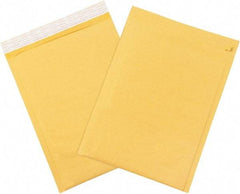 Value Collection - 16" Long x 10-1/2" Wide Peel-Off Self-Seal Bubble Mailer - Kraft - USA Tool & Supply