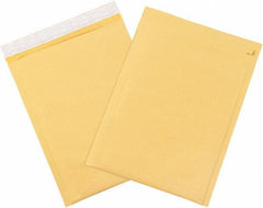 Value Collection - 12" Long x 8-1/2" Wide Peel-Off Self-Seal Bubble Mailer - Kraft - USA Tool & Supply
