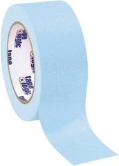 Tape Logic - 2" Wide x 60 Yd Long Blue Crepe Paper Masking Tape - 4.9 mil Thick - USA Tool & Supply
