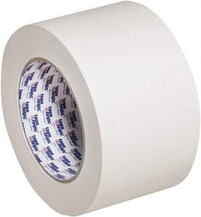 Tape Logic - 3" Wide x 60 Yd Long Tan Crepe Paper Masking Tape - 6.1 mil Thick - USA Tool & Supply