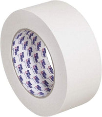 Tape Logic - 2" Wide x 60 Yd Long Tan Crepe Paper Masking Tape - 5.6 mil Thick - USA Tool & Supply