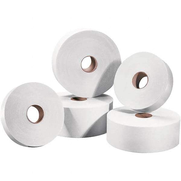 Tape Logic - 1" x 500' White Water Activated Adhesive Packaging Tape - Paper Backing, 5 mil Thick - USA Tool & Supply