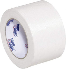 Tape Logic - 3" x 60 Yd Clear Hot Melt Adhesive Strapping Tape - Polypropylene Film Backing, 4.3 mil Thick, 156 Lb Tensile Strength - USA Tool & Supply