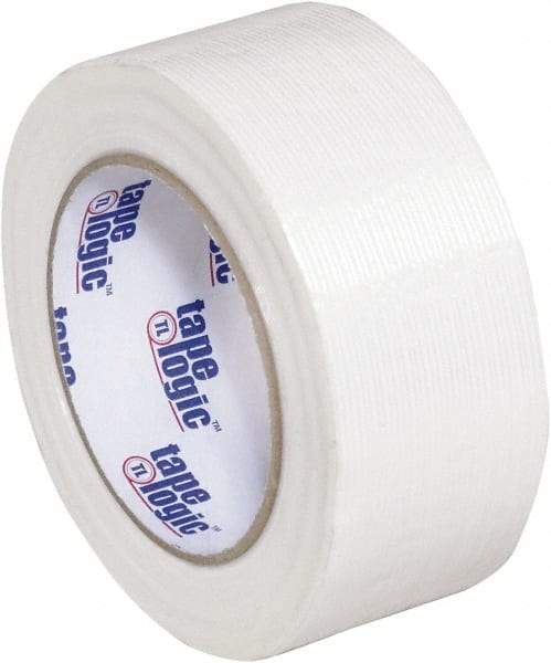 Tape Logic - 3" x 60 Yd Clear Hot Melt Adhesive Strapping Tape - Polypropylene Film Backing, 3.9 mil Thick, 100 Lb Tensile Strength - USA Tool & Supply