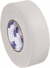 Tape Logic - 1" x 60 Yds White Gaffers Tape - 11 mil, Rubber Adhesive - USA Tool & Supply