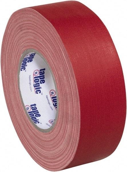 Tape Logic - 2" x 60 Yds Red Gaffers Tape - 11 mil, Rubber Adhesive - USA Tool & Supply
