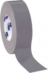 Tape Logic - 2" x 60 Yds Silver Duct Tape - 10 mil, Rubber Adhesive - USA Tool & Supply