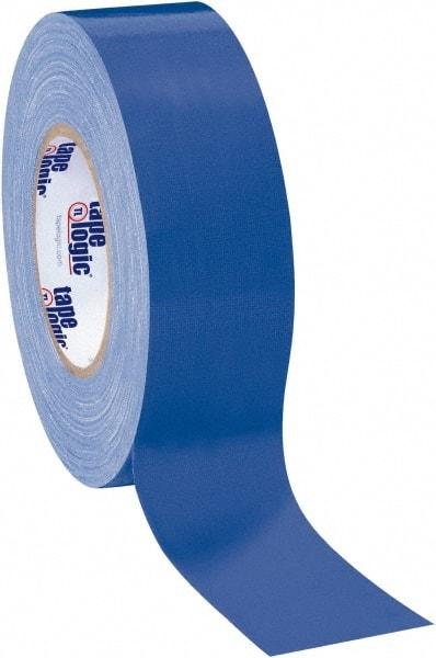 Tape Logic - 2" x 60 Yds Blue Duct Tape - 10 mil, Rubber Adhesive - USA Tool & Supply