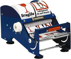 Tape Logic - Blue Steel Label Dispensers - For Multi-Use - USA Tool & Supply