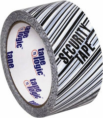 Tape Logic - 3,960" Long, Black/White Security Tape - For Multi-Use - USA Tool & Supply