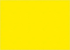 Tape Logic - 7" Long, Fluorescent Yellow Paper Inventory Labels - For Multi-Use - USA Tool & Supply