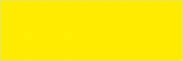 Tape Logic - 9" Long, Fluorescent Yellow Paper Inventory Labels - For Multi-Use - USA Tool & Supply