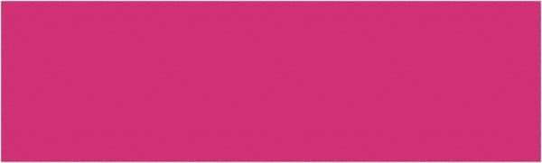 Tape Logic - 10" Long, Fluorescent Pink Paper Inventory Labels - For Multi-Use - USA Tool & Supply