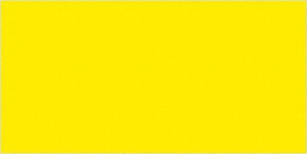 Tape Logic - 4" Long, Fluorescent Yellow Paper Inventory Labels - For Multi-Use - USA Tool & Supply