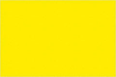 Tape Logic - 6" Long, Fluorescent Yellow Paper Inventory Labels - For Multi-Use - USA Tool & Supply