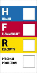 Tape Logic - 2" Long, Various Paper D.O.T. Labels - For Multi-Use - USA Tool & Supply