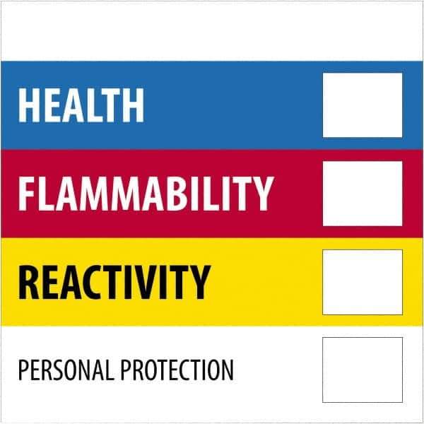 Tape Logic - 2" Long, Assorted Paper D.O.T. Labels - For Multi-Use - USA Tool & Supply