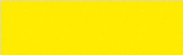 Tape Logic - 10" Long, Fluorescent Yellow Paper Inventory Labels - For Multi-Use - USA Tool & Supply