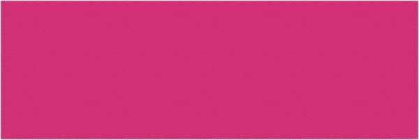 Tape Logic - 9" Long, Fluorescent Pink Paper Inventory Labels - For Multi-Use - USA Tool & Supply