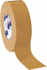 Tape Logic - 2" x 60 Yds Beige Duct Tape - 10 mil, Rubber Adhesive - USA Tool & Supply