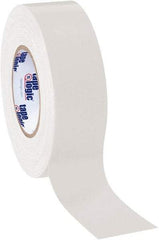 Tape Logic - 2" x 60 Yds White Duct Tape - 10 mil, Rubber Adhesive - USA Tool & Supply