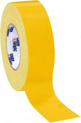 Tape Logic - 2" x 60 Yds Yellow Duct Tape - 10 mil, Rubber Adhesive - USA Tool & Supply