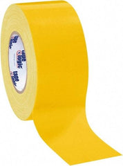 Tape Logic - 3" x 60 Yds Yellow Duct Tape - 11 mil, Rubber Adhesive - USA Tool & Supply