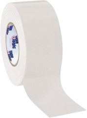 Tape Logic - 3" x 60 Yds White Duct Tape - 10 mil, Rubber Adhesive - USA Tool & Supply