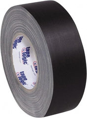 Tape Logic - 1" x 60 Yds Black Gaffers Tape - 11 mil, Rubber Adhesive - USA Tool & Supply