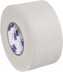 Tape Logic - 3" x 60 Yds White Gaffers Tape - 11 mil, Rubber Adhesive - USA Tool & Supply