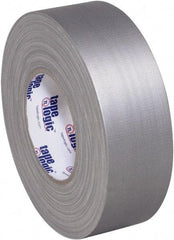 Tape Logic - 2" x 60 Yds Gray Gaffers Tape - 11 mil, Rubber Adhesive - USA Tool & Supply