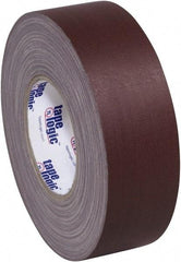 Tape Logic - 2" x 60 Yds Brown Gaffers Tape - 11 mil, Rubber Adhesive - USA Tool & Supply