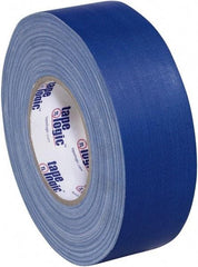 Tape Logic - 3" x 60 Yds Blue Gaffers Tape - 11 mil, Rubber Adhesive - USA Tool & Supply