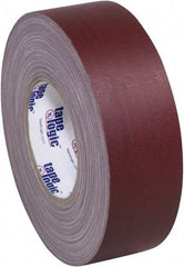 Tape Logic - 3" x 60 Yds Burgundy Gaffers Tape - 11 mil, Rubber Adhesive - USA Tool & Supply