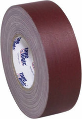 Tape Logic - 2" x 60 Yds Burgundy Gaffers Tape - 11 mil, Rubber Adhesive - USA Tool & Supply