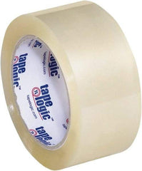 Tape Logic - 2" x 55 Yd Clear Acrylic Adhesive Packaging Tape - Polypropylene Film Backing, 3.5 mil Thick, 33.7 Lb Tensile Strength - USA Tool & Supply