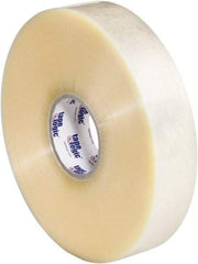 Tape Logic - 2" x 1,000 Yd Clear Hot Melt Adhesive Packaging Tape - Polypropylene Film Backing, 1.9 mil Thick, 22 Lb Tensile Strength - USA Tool & Supply