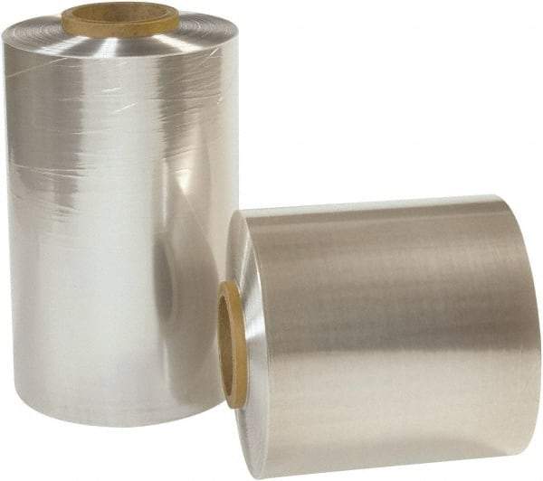 Made in USA - 15" Wide x 500' Long, Shrink Wrap Refill - 75 Gauge - USA Tool & Supply