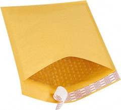 Value Collection - 12" Long x 8-1/2" Wide Peel-Off Self-Seal Bubble Mailer - Kraft - USA Tool & Supply