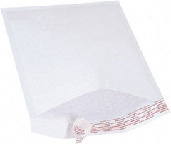 Value Collection - 12" Long x 8-1/2" Wide Peel-Off Self-Seal Bubble Mailer - White - USA Tool & Supply
