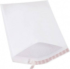 Made in USA - 20" Long x 14-1/4" Wide Peel-Off Self-Seal Bubble Mailer - White - USA Tool & Supply
