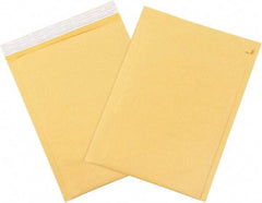 Value Collection - 14-1/2" Long x 9-1/2" Wide Peel-Off Self-Seal Bubble Mailer - Kraft - USA Tool & Supply