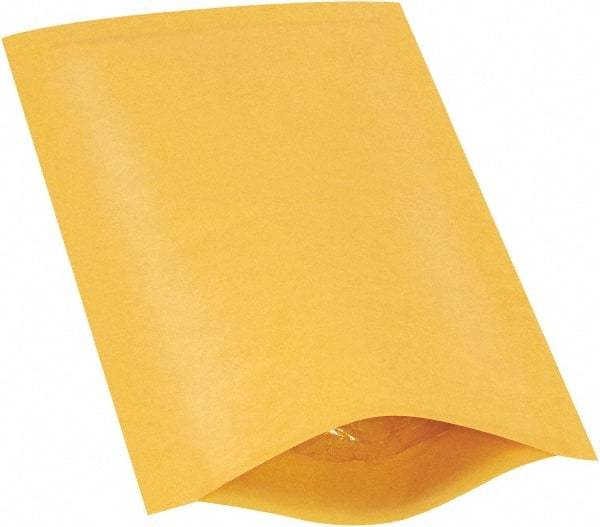 Made in USA - 8" Long x 4" Wide Regular Bubble Mailer - Kraft - USA Tool & Supply