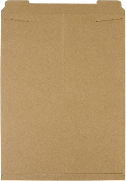 Made in USA - 27" Long x 20" Wide Regular Flat Mailer - Kraft - USA Tool & Supply