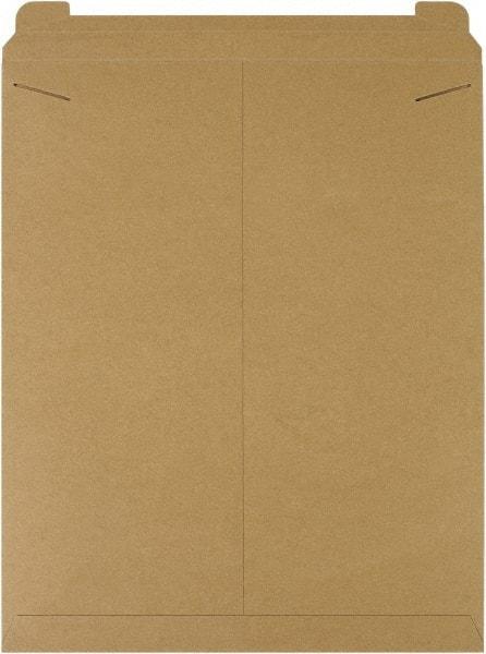 Made in USA - 27" Long x 22" Wide Regular Flat Mailer - Kraft - USA Tool & Supply