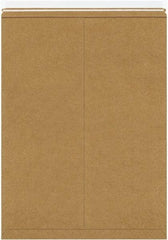 Made in USA - 27" Long x 20" Wide Peel-Off Self-Seal Flat Mailer - Kraft - USA Tool & Supply